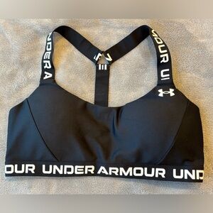 Under Armour Black Sports Bra Size M